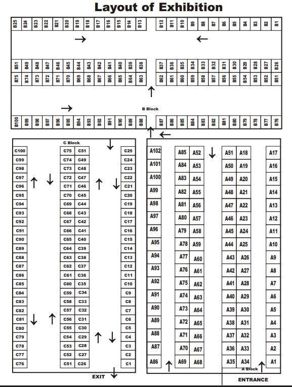 Expo Floor Plan